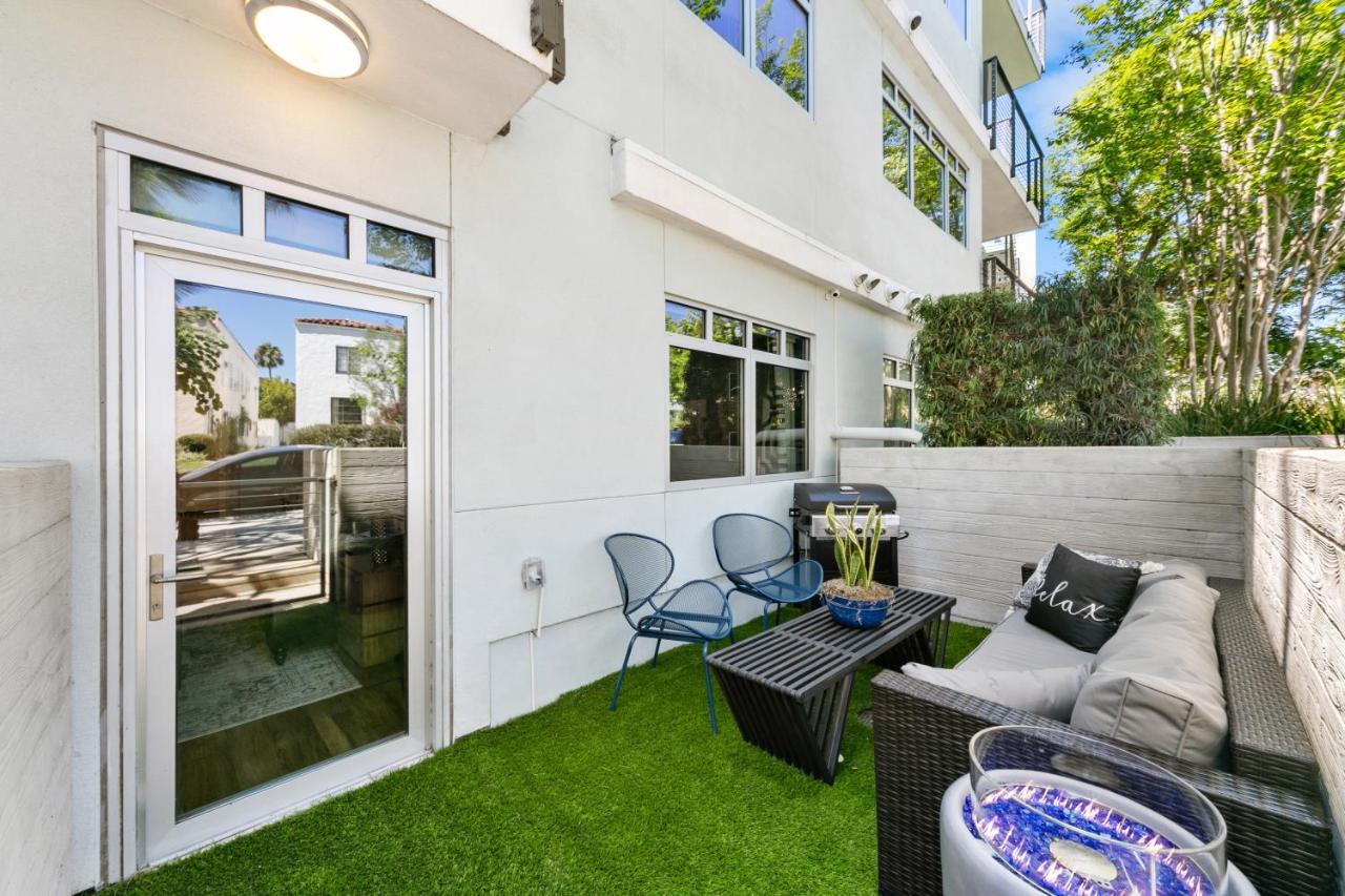 Beverly Grove Chic City Oasis 2 Bedroom Apt With Den 138 Los Angeles Exterior photo